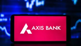 Axis Bank shares tumble over 5% after Q1 earnings