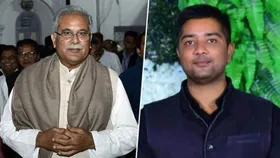 Congress boycotts Chhattisgarh assembly proceedings over ED action against Bhupesh Baghel's son