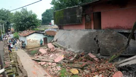 One dead, 3 injured as school building's roof collapses in Jharkhand