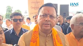 251-foot saffron flags to be installed on all borders of Uttarakhand