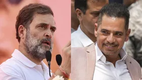 'Hounded' by govt for last 10 years: Rahul slams ED chargesheet against Vadra