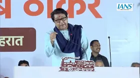 Dubey’s ‘patak patak’ vs Thackeray’s ‘dubo dubo’: Politicians stoop to new lows