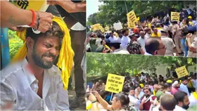 Prashant Kishor leads Vidhan Sabha march by Jan Suraaj Party; police use force