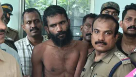 Notorious Kannur murder case convict gives slip from prison, caught hours later