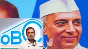 My mistake we couldn't get caste census done earlier; correcting that now: Rahul Gandhi
