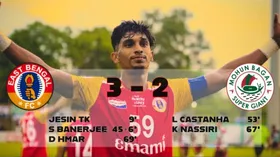 East Bengal edge Mohun Bagan 3-2 in thrilling CFL Kolkata Derby