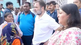 'Arrogance of power': Rahul Gandhi slams BJP over demolitions in Delhi