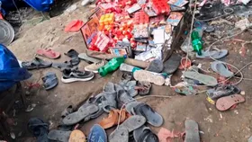 Two dead, 32 injured in temple stampede in UP's Barabanki