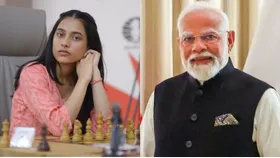 PM Modi congratulates Divya Deshmukh on becoming FIDE Women's World Cup champion