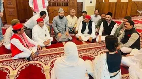 SP's mosque meeting row: Barelvi seeks removal of Nadvi from post of imam
