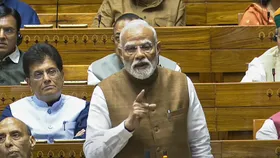 Congress stands with Pakistan, not our soldiers: PM Modi in Lok Sabha