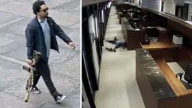 Shooter storms NFL HQ in New York, kills five before shooting self