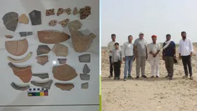 Researchers unearth first confirmed Harappan settlement in Thar Desert