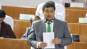 Meghalaya's lone Congress MLA Ronnie V Lyngdoh joins NPP