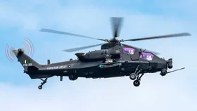 State-of-the-art Z-10ME attack helicopter inducted in Pak's Army Aviation service