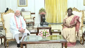 Modi-Murmu huddle sets political stage ahead of high-stakes VP poll