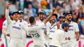 What a match! Stoic Siraj levels series for India with magic spell
