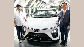 Vietnamese Electric Vehicle major VinFast launches its assembly plant in TN’s Thoothukudi