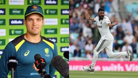 Was backing England to score the runs, but Siraj got quite a bit of movement: Carey