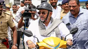 Rs 18,500 traffic violation fines on vehicle by Shivakumar cleared, says Bengaluru Traffic Police