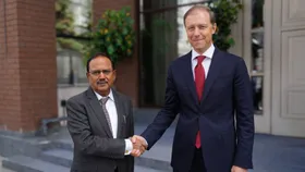 NSA Doval meets Russia's First Dy PM, discusses military-technical ties