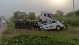 5 killed in trailer truck-car collision in Rajasthan's Dausa