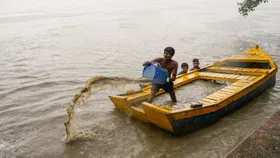 Yamuna water level nears warning mark in Delhi