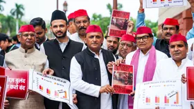 Akhilesh Yadav slams Election Commission, accuses officials of ‘vote loot’