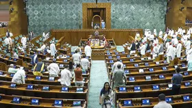 Lok Sabha adjourned till 2 pm amid noisy oppn protests over Bihar SIR