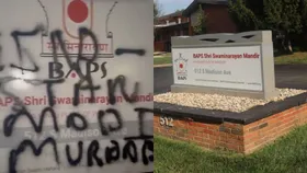 BAPS Temple desecrated in Indiana's Greenwood; India calls act 'reprehensible'