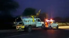 11 from UP killed as pickup van rams into truck in Dausa; mourning in Etah village