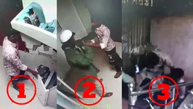 ATM ದೋಚಲು ಯತ್ನಿಸಿದ್ದ ಕಿಲಾಡಿ ಕಳ್ಳ.. ಸಿನಿಮಾ ಸ್ಟೈಲ್​ನಲ್ಲಿ ಪೊಲೀಸರ ಕೈಗೆ ರೆಡ್ ಹ್ಯಾಂಡ್ ಆಗಿ ಸಿಕ್ಕಿಬಿದ್ದ..!