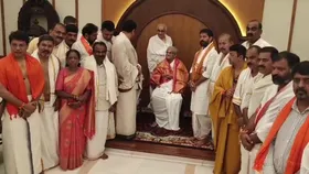 ಧರ್ಮಸ್ಥಳದ ಪರವಾಗಿ ಬಿಜೆಪಿ ನೈತಿಕ ಬೆಂಬಲ; ಮಂಜುನಾಥನ ಸನ್ನಿಧಿಯಲ್ಲಿ ವಿಜಯೇಂದ್ರ..