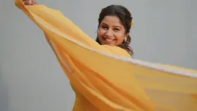 ಅನು ಅರಿಸಿಣ ಶಾಸ್ತ್ರ.. ವ್ಹಾವ್! ಎಷ್ಟು ಚೆನ್ನಾಗಿ ಕಾಣ್ತಾರೆ ನೋಡಿ - VIDEO