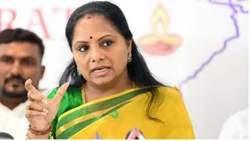 ಮಗಳು ಕವಿತಾರನ್ನೇ ಬಿಆರ್‌ಎಸ್‌ ಪಕ್ಷದಿಂದ ಸಸ್ಪೆಂಡ್ ಮಾಡಿದ ತಂದೆ ಕೆ.ಚಂದ್ರಶೇಖರ್ ರಾವ್!