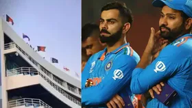 Champions Trophy 2025: 7 देशों के झंडे थे तो भारत के साथ नाइंसाफी क्यों? वायरल वीडियो देख भड़के फैंस