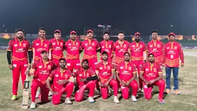 LLC T10 क्रिकेट टूर्नामेंट: बुंदेलखंड ब्लास्टर्स की डबल जीत, टॉप 3 में बनाई जगह