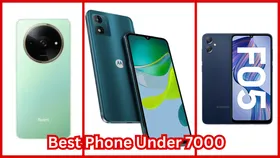 Best Phone Under 7000: भारत में है सस्ते मोबाइल फोन का जलवा, 7,000 रुपये की रेंज में घर लाएं मोटो से लेकर सैमसंग तक के ये मॉडल