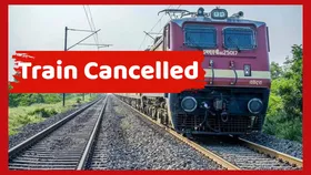 Train Cancel: रेलवे ने कैंसिल कर दी इतनी सारी ट्रेनें, दो महीने तक रहेंगी रद्द