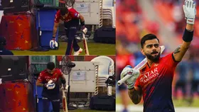 IPL 2025 Final: अहमदाबाद स्टेडियम में दिखी विराट कोहली की पहली झलक, फैंस ने शोर मचाकर किया स्वागत