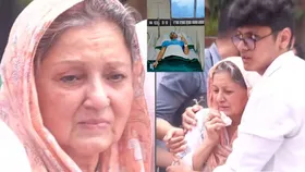 Vibhu Raghave Last Rites: जवान बेटे की अर्थी देख फूट-फूट कर रोईं विभु राघव की मां, वीडियो देख फट जाएगा कलेजा
