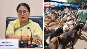 बकरा-ईद पर दिल्ली सरकार ने जारी की सख्त एडवाइजरी, अवैध बलि पर होगी कड़ी कार्रवाई
