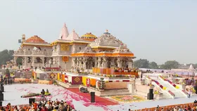Ram Darbar Pran Pratishtha: अयोध्या में राम दरबार की प्राण प्रतिष्ठा आज, सीएम योगी आदित्यनाथ होंगे शामिल
