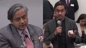 शशि शरूर के पत्रकार बेटे ने पिता से ऑपरेशन सिंदूर को लेकर पूछा सवाल, तो दिया ये जवाब