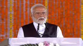 'हमारी सरकार ने चुनौती को ही चुनौती देने का रास्ता चुना', जम्मू-कश्मीर के कटरा में बोले पीएम मोदी
