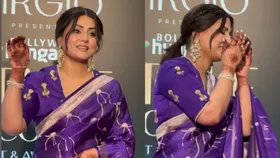 Hina Khan से भरी महफिल में पैप्स ने कह दी ऐसी बात, शर्म से लाल हो गईं एक्ट्रेस