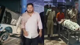 BIG NEWS: रात 2 बजे सड़क किनारे चाय पी रहे तेजस्वी यादव के साथ हो गया बड़ा हादसा, बाल-बाल बचे...देखें VIDEO
