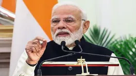 PM मोदी के तीन कार्यकालों में कानूनी क्रांति पर आधारित पुस्तक, सैकड़ों नए कानूनों के निर्माण और संशोधन की कहानी