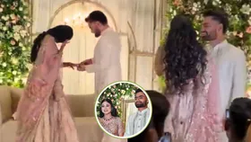 Rinku Singh-Priya Saroj: रिंकू सिंह ने जैसे ही पहनाई अंगूठी, प्रिया सरोज हुईं भावुक, कैमरे से बचकर छुपाए अपने आंसू
