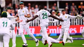AUS vs SA: लार्ड्स में कगिसो रबाडा का 5 विकेट हॉल, WTC Final के पहले दिन साउथ अफ्रीका ने ऑस्ट्रेलिया को 212 रन पर किया ढेर